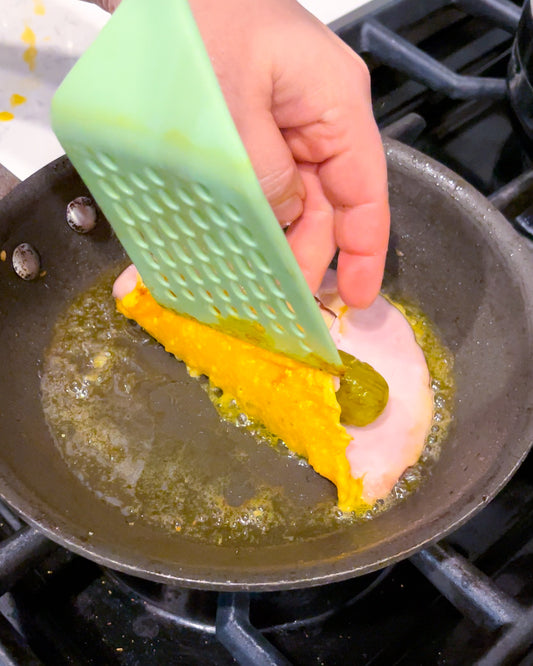 FRIED CHEESE PICKLES