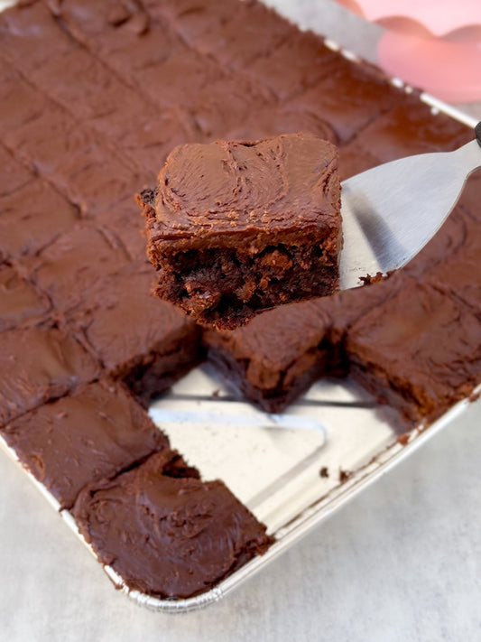 BETTER THAN Ghirardelli brownies!