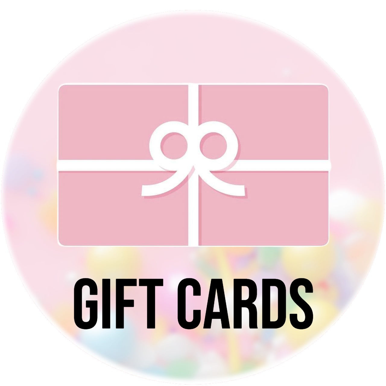 ⭐GIFT CARDS⭐