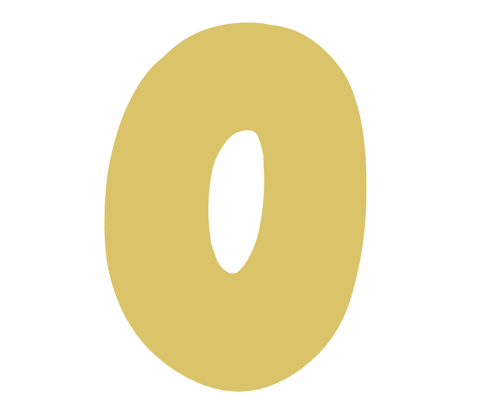 NUMBER TOPPERS