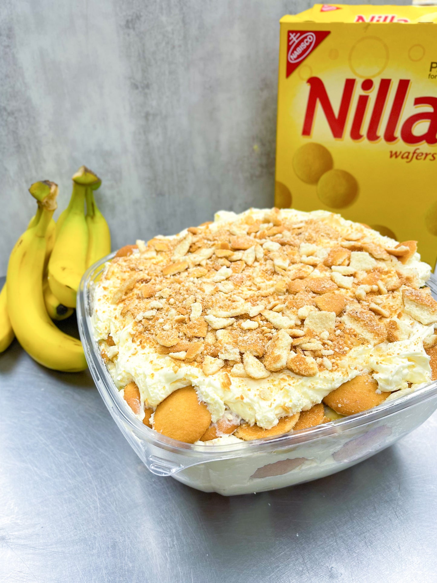 🔴CATERING: BANANA PUDDING