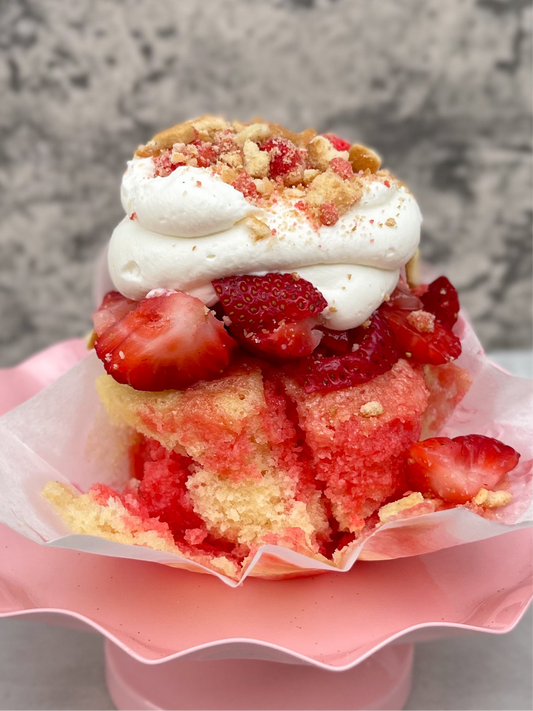 STRAWBERRY🍓SHORTCAKE❄️⚠️FUTURE DATE PICK-UP⚠️(JULY)