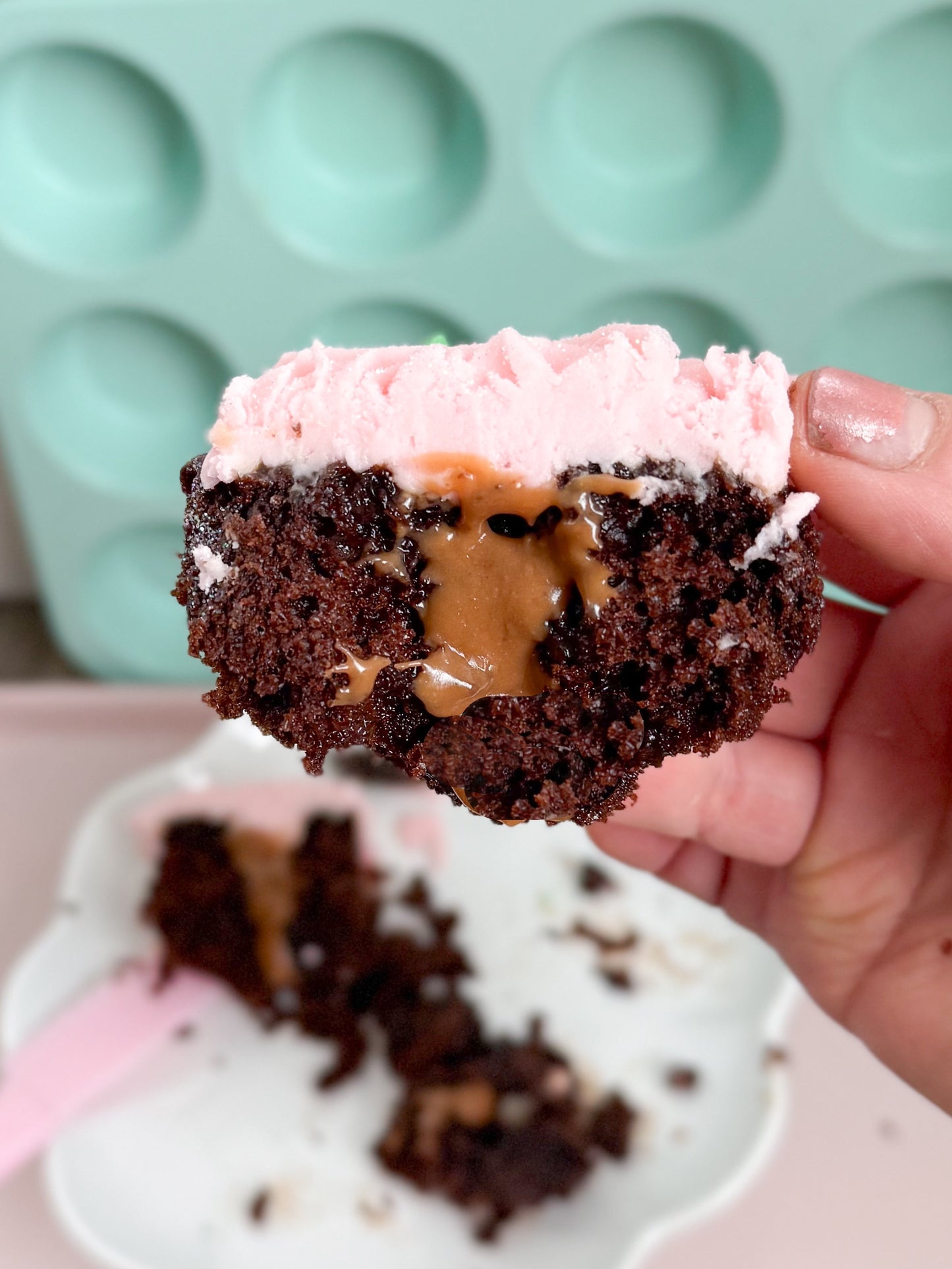 SALTED CARAMEL "ROSE"⚠️FUTURE DATE PICK-UP⚠️(FEB)