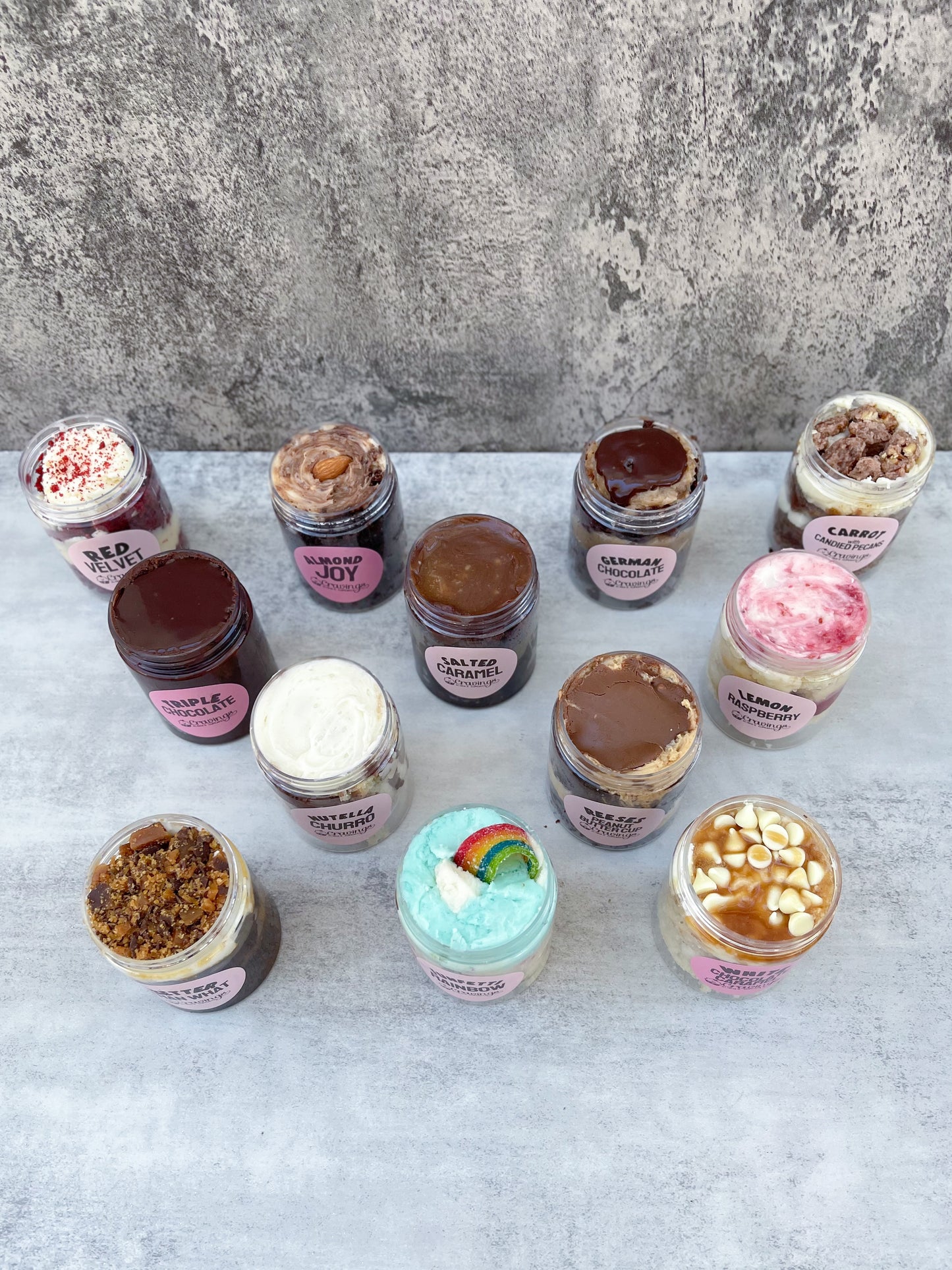 CUPCAKES in a JAR ⭐️SHIPPING⭐️