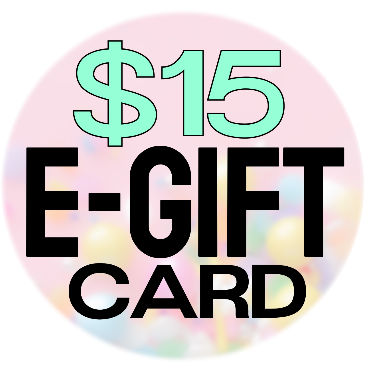 E- Gift Cards