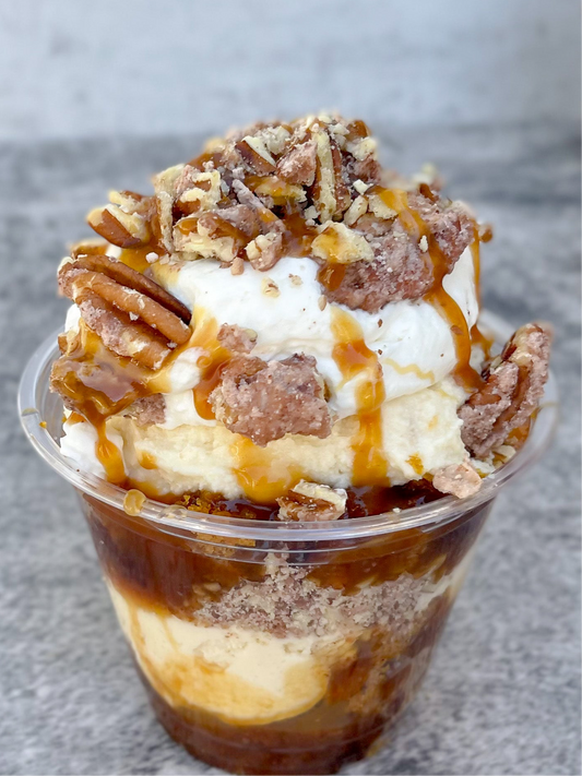 PUMPKIN CHEESECAKE TRIFLE❄️⚠️FUTURE-DATE PICK UP⚠️(OCT)
