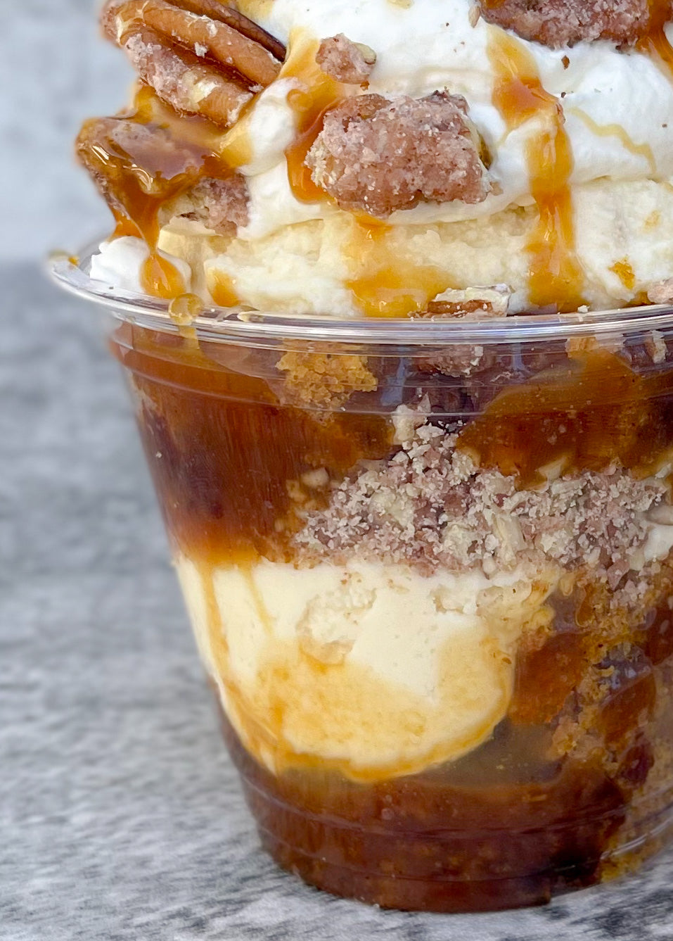 PUMPKIN CHEESECAKE TRIFLE❄️⚠️FUTURE-DATE PICK UP⚠️(OCT)