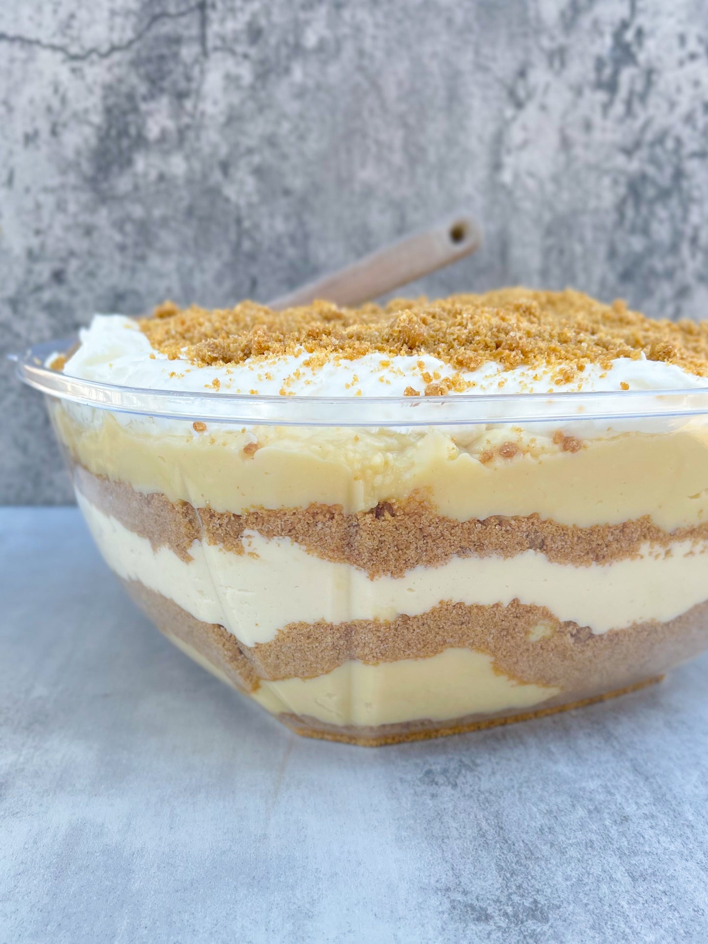 🔴CATERING: KEY-LIME TRIFLE