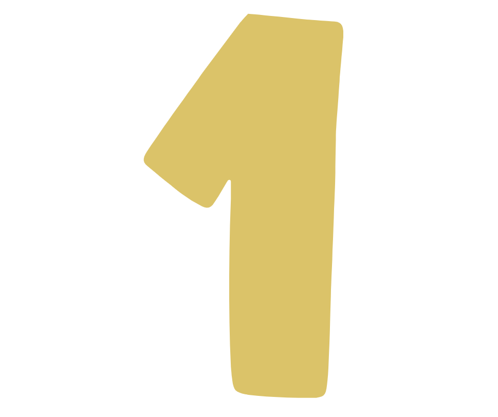 NUMBER TOPPERS