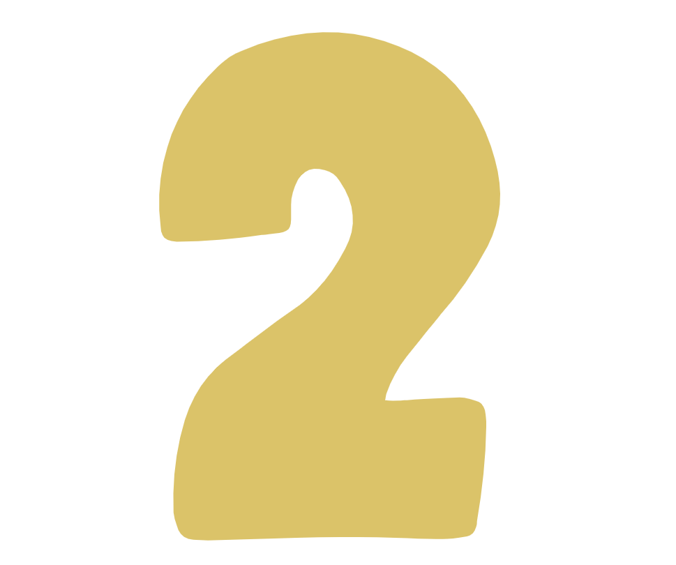 NUMBER TOPPERS