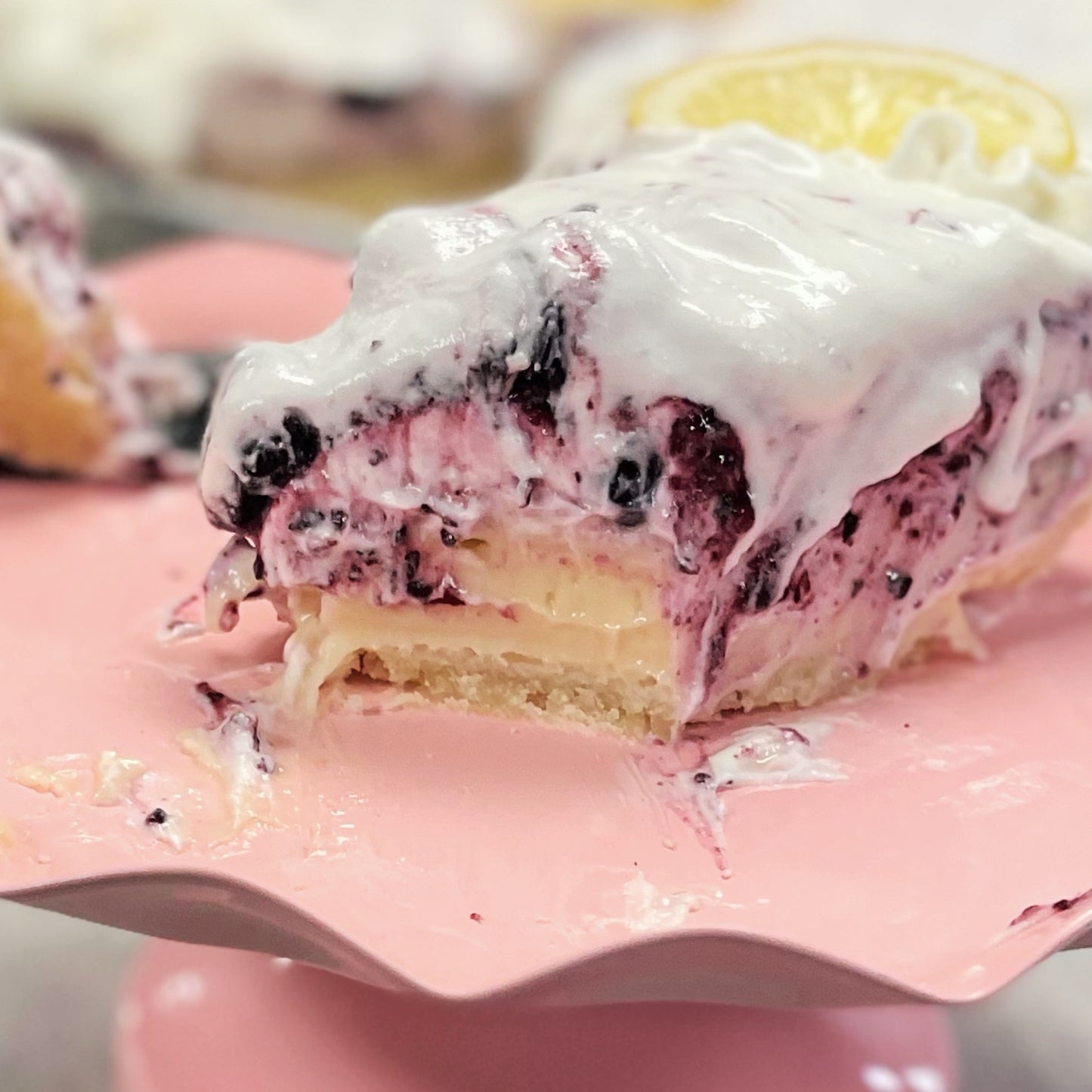 BLUEBERRY LEMON PIE 📌TUES (11.25)⏰12pm-6pm