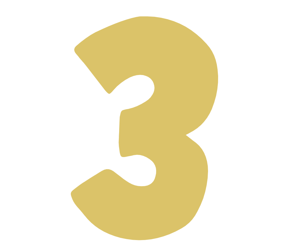 NUMBER TOPPERS
