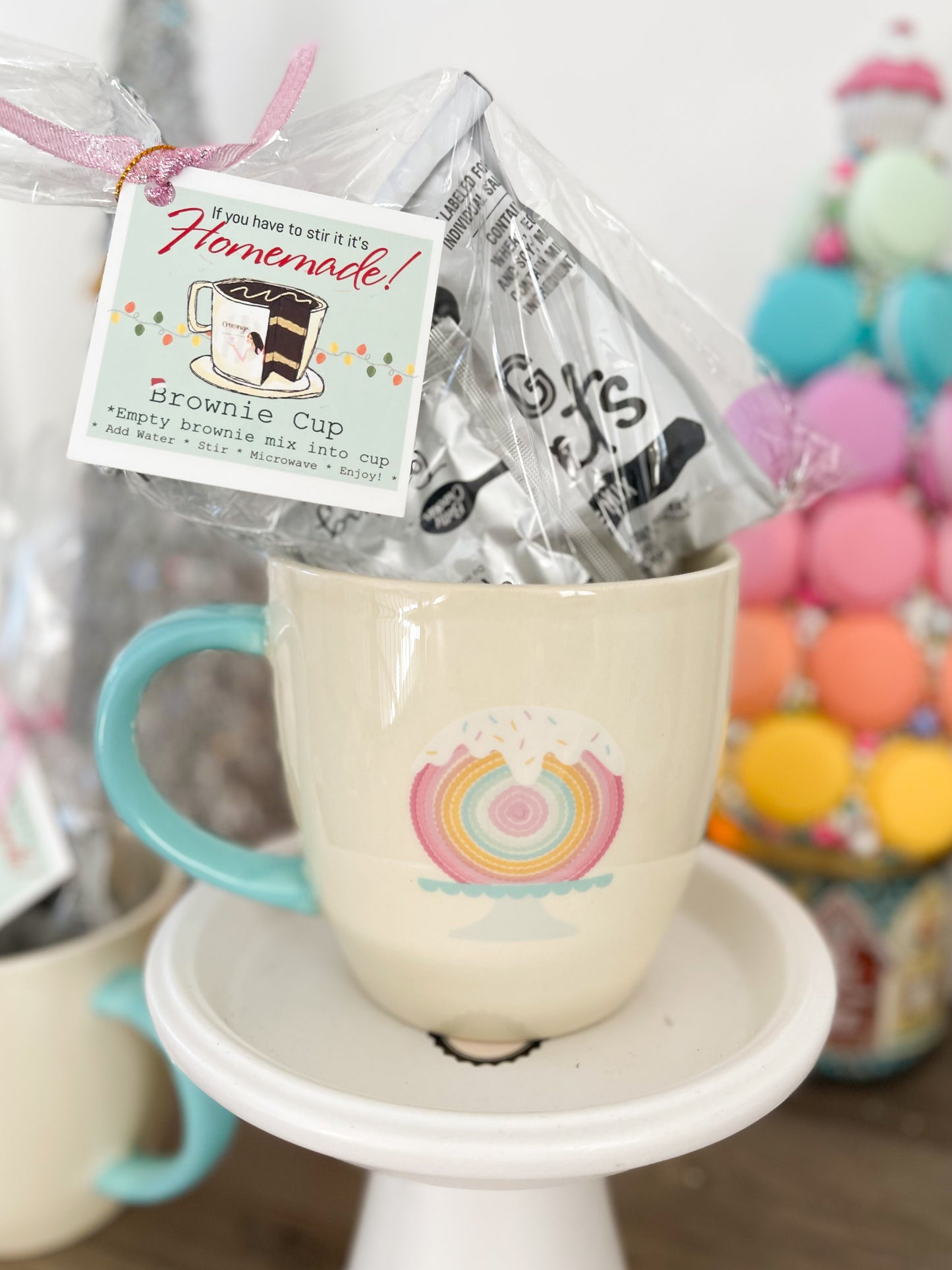 BROWNIE MUG
