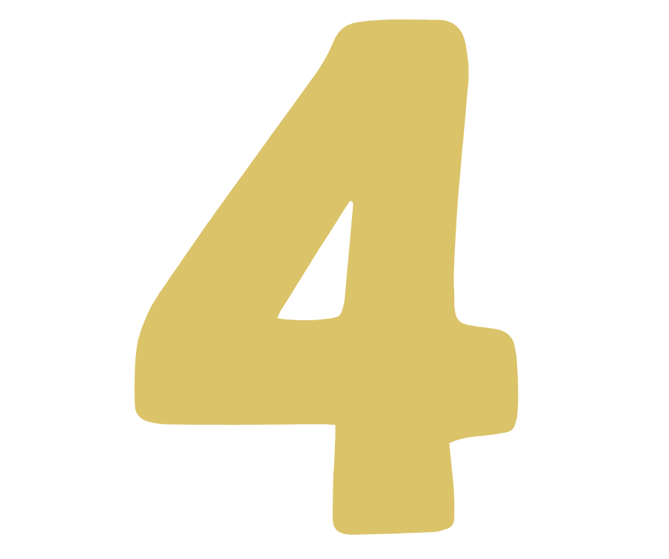 NUMBER TOPPERS