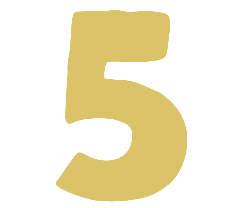 NUMBER TOPPERS