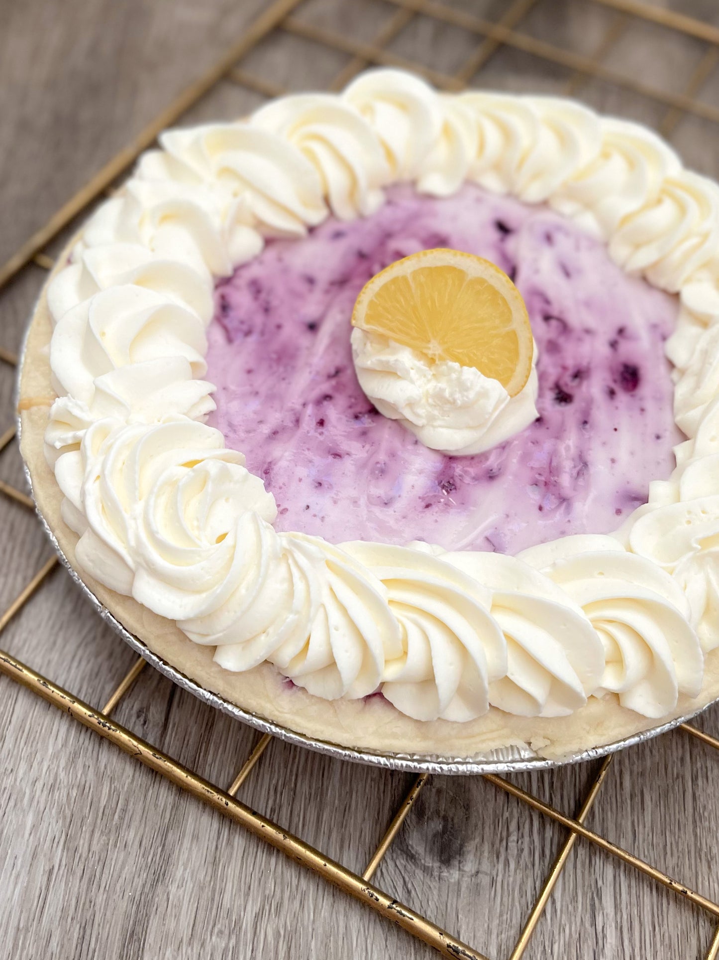 BLUEBERRY LEMON PIE 📌TUES (11.25)⏰12pm-6pm