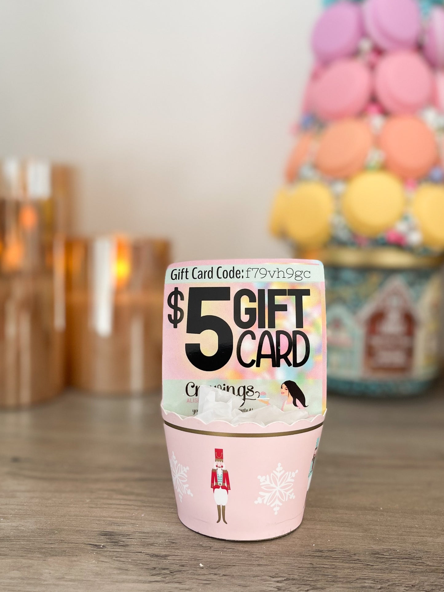 ⭐Physical Gift Card⭐