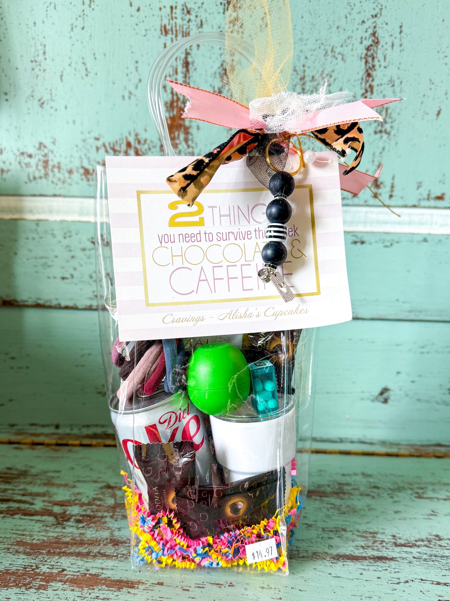 GIFT BAG: 2 things you need to survive