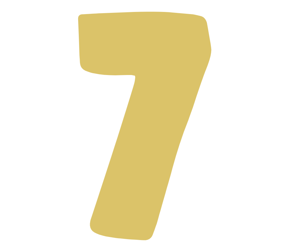 NUMBER TOPPERS