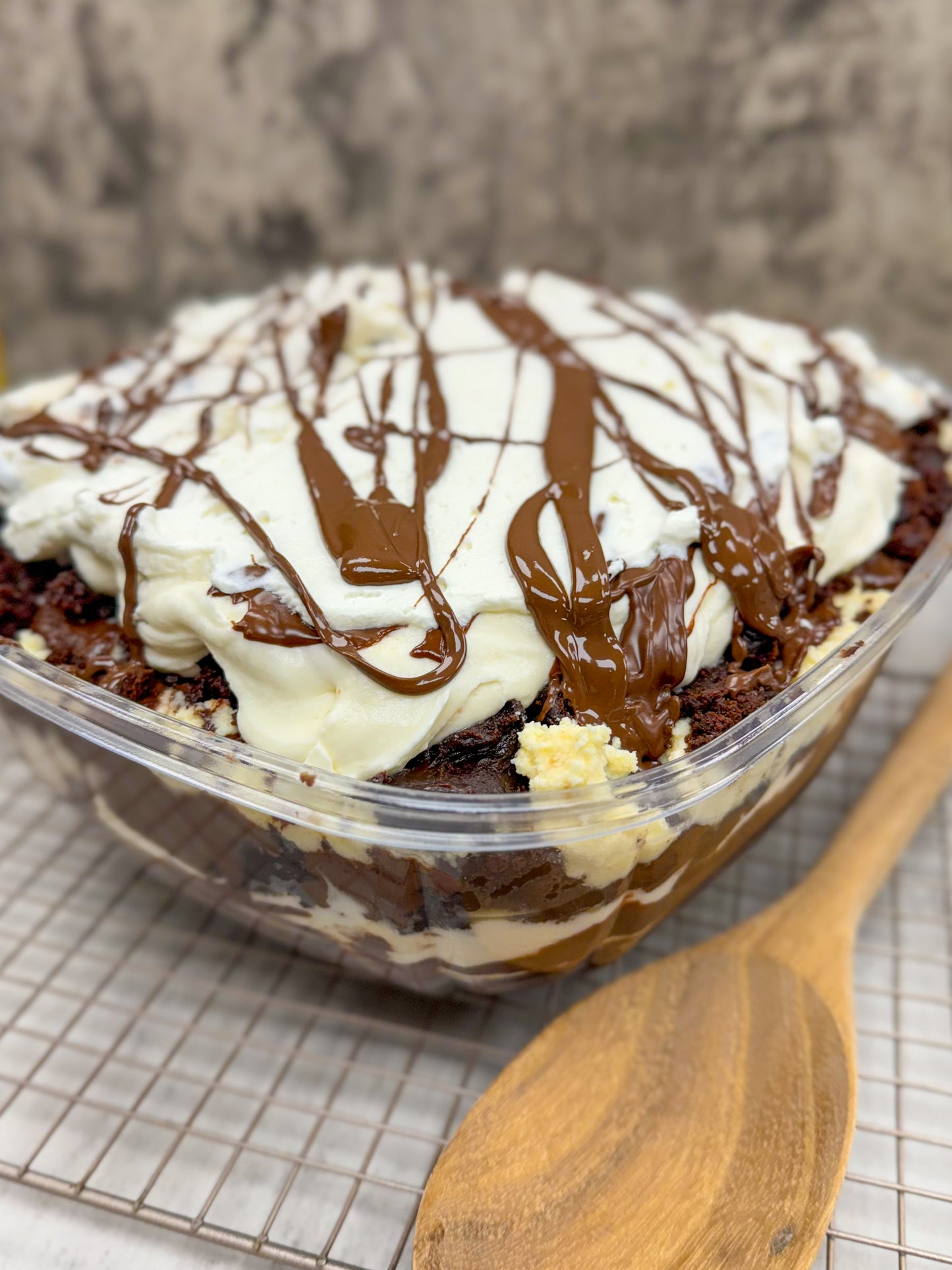 🔴CATERING: NUTELLA CHEESECAKE TRIFLE
