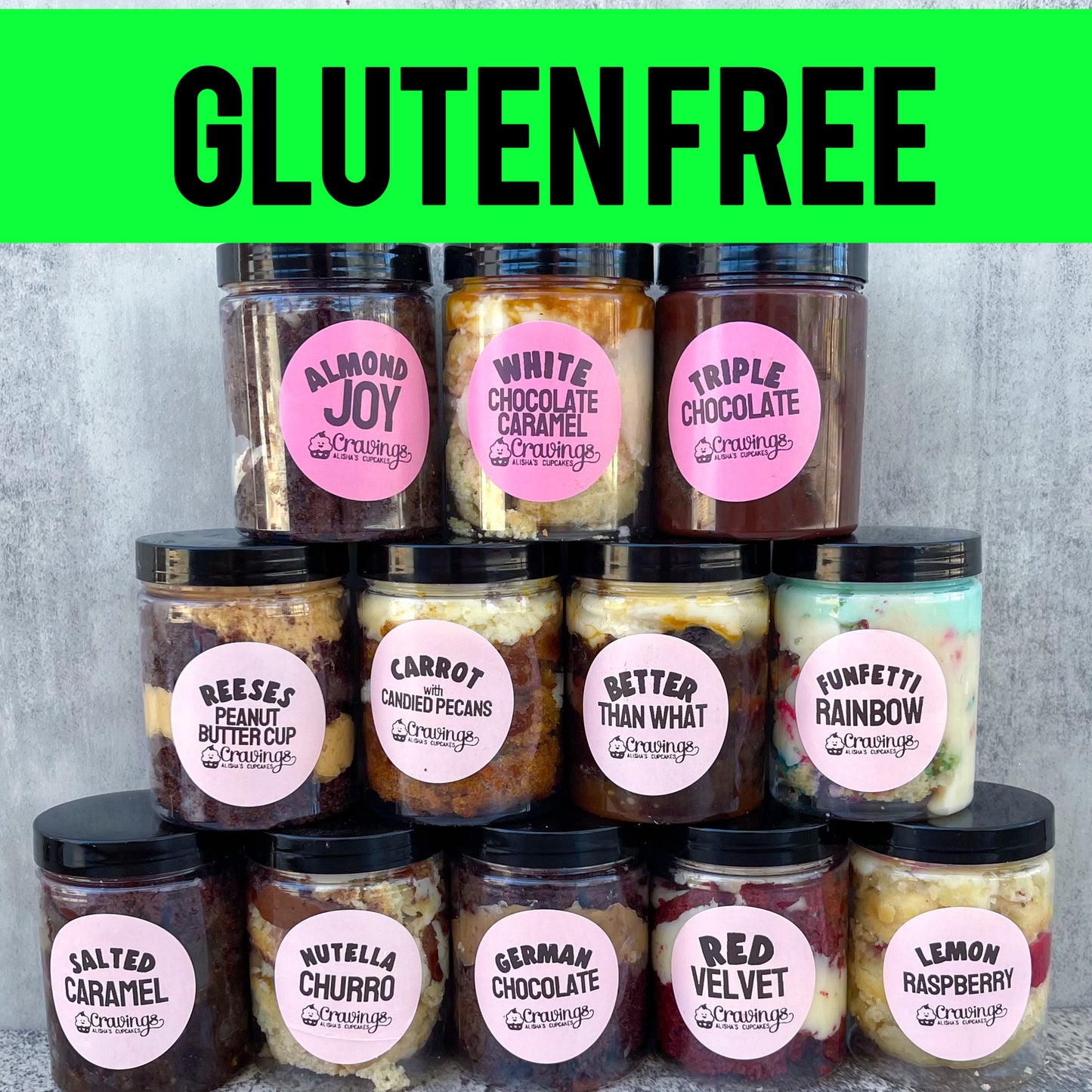 CUPCAKES in a JAR ⭐️SHIPPING⭐️