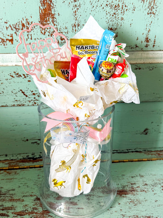 BIRTHDAY CANDY BOUQUET