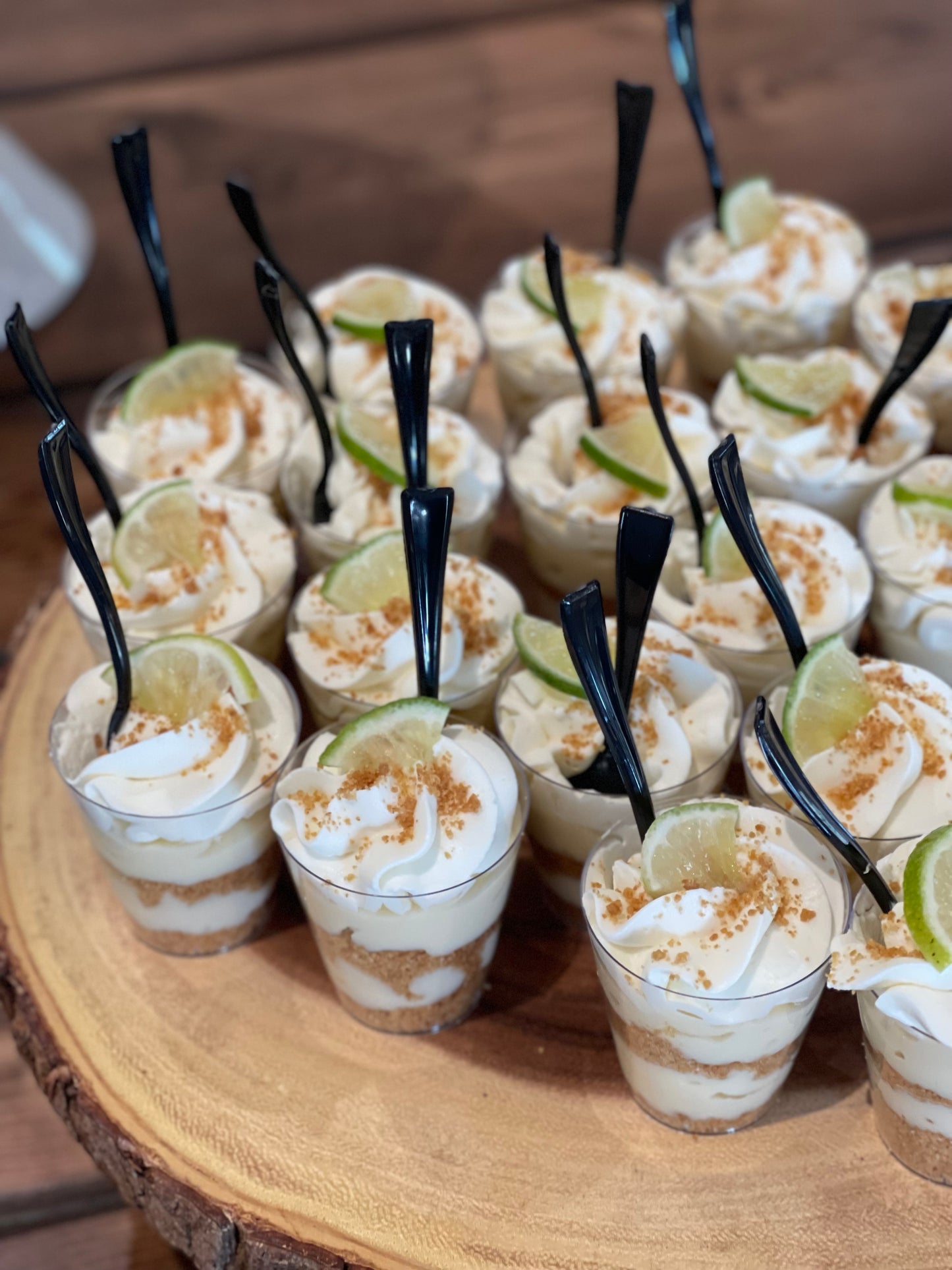 🔴CATERING: KEY-LIME TRIFLE