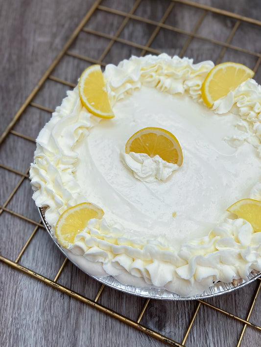LEMON SOUR CREAM PIE📌TUES (11.25)⏰12pm-6pm