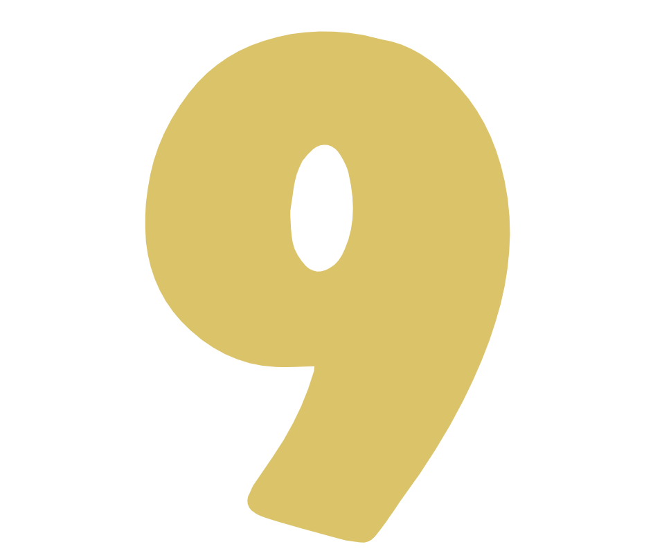 NUMBER TOPPERS