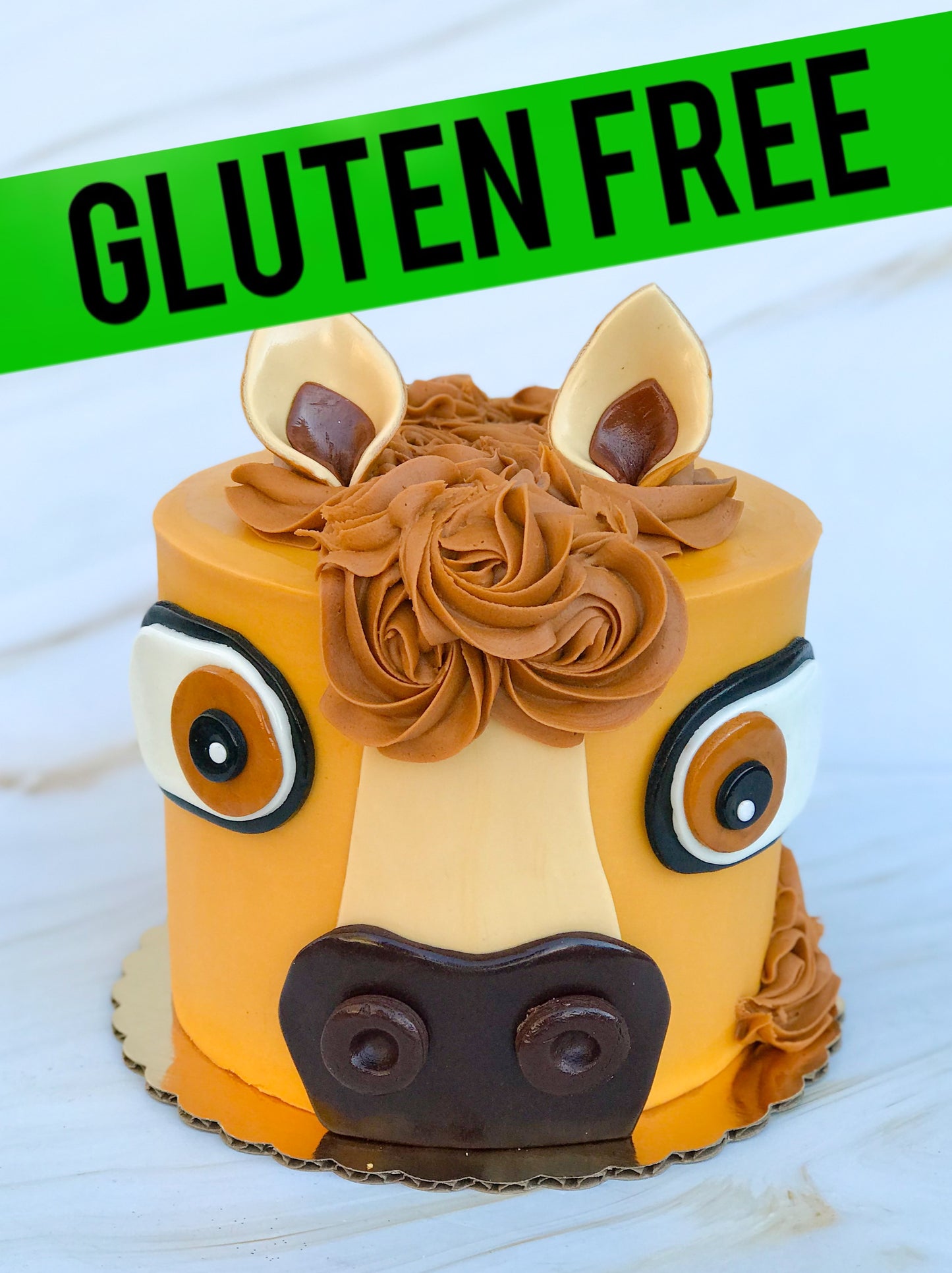 HORSE CAKE