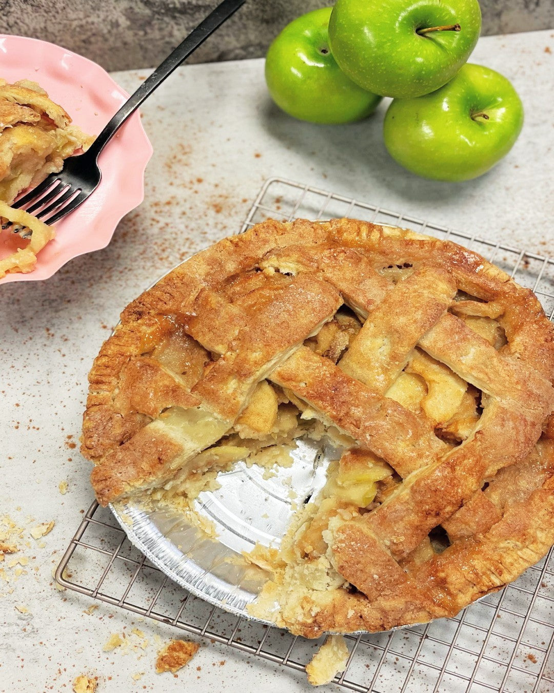 APPLEšPIEšWED 11.27ā°2-6pm