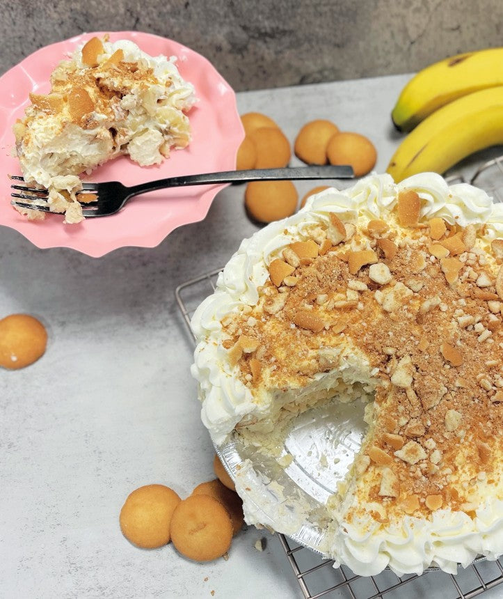 BANANA CREAM PIEšWED 11.27ā°2-6pm