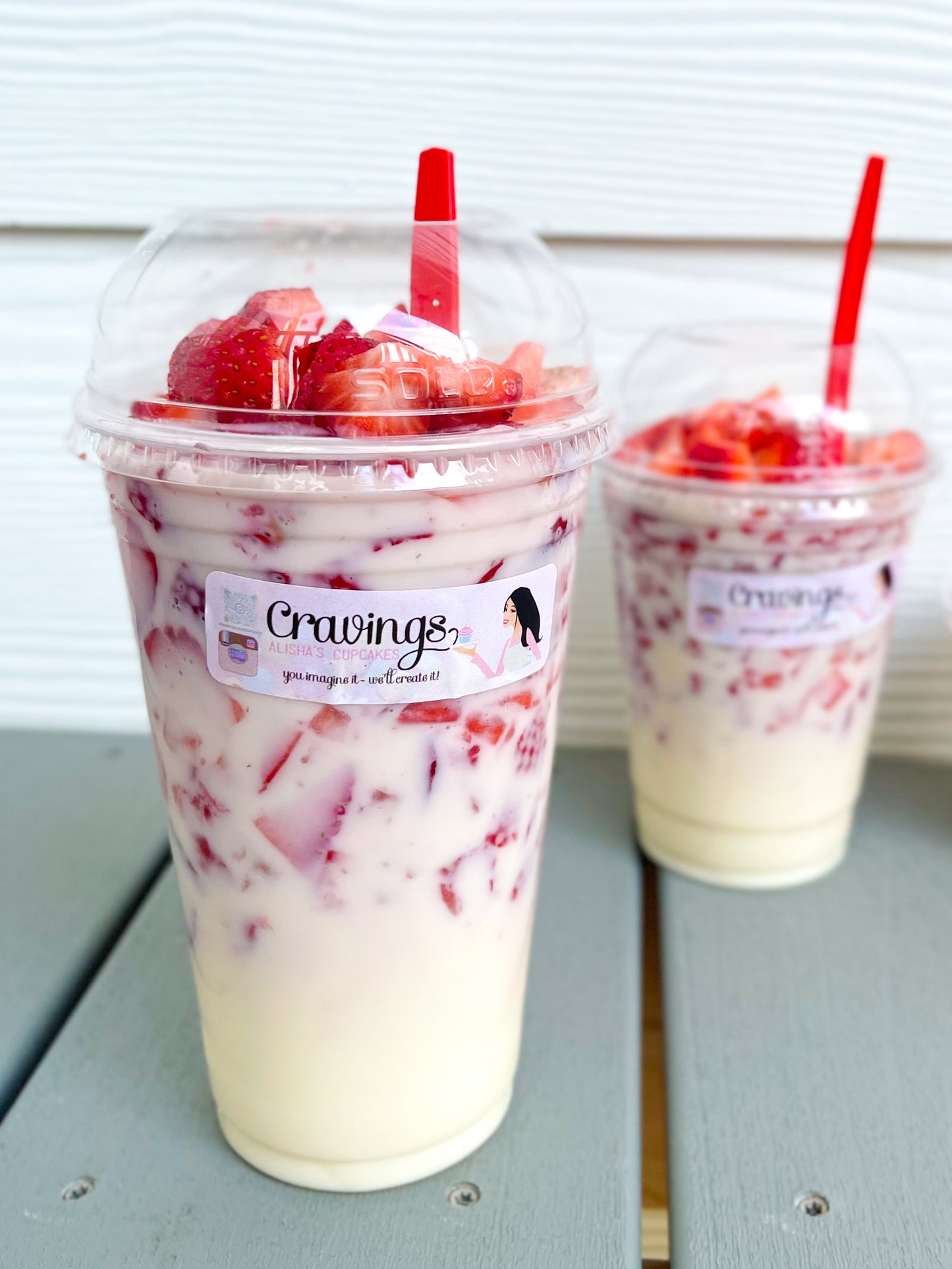 CUPS of STRAWBERRIES n’ CREAM❄️(JUNE-AUG)