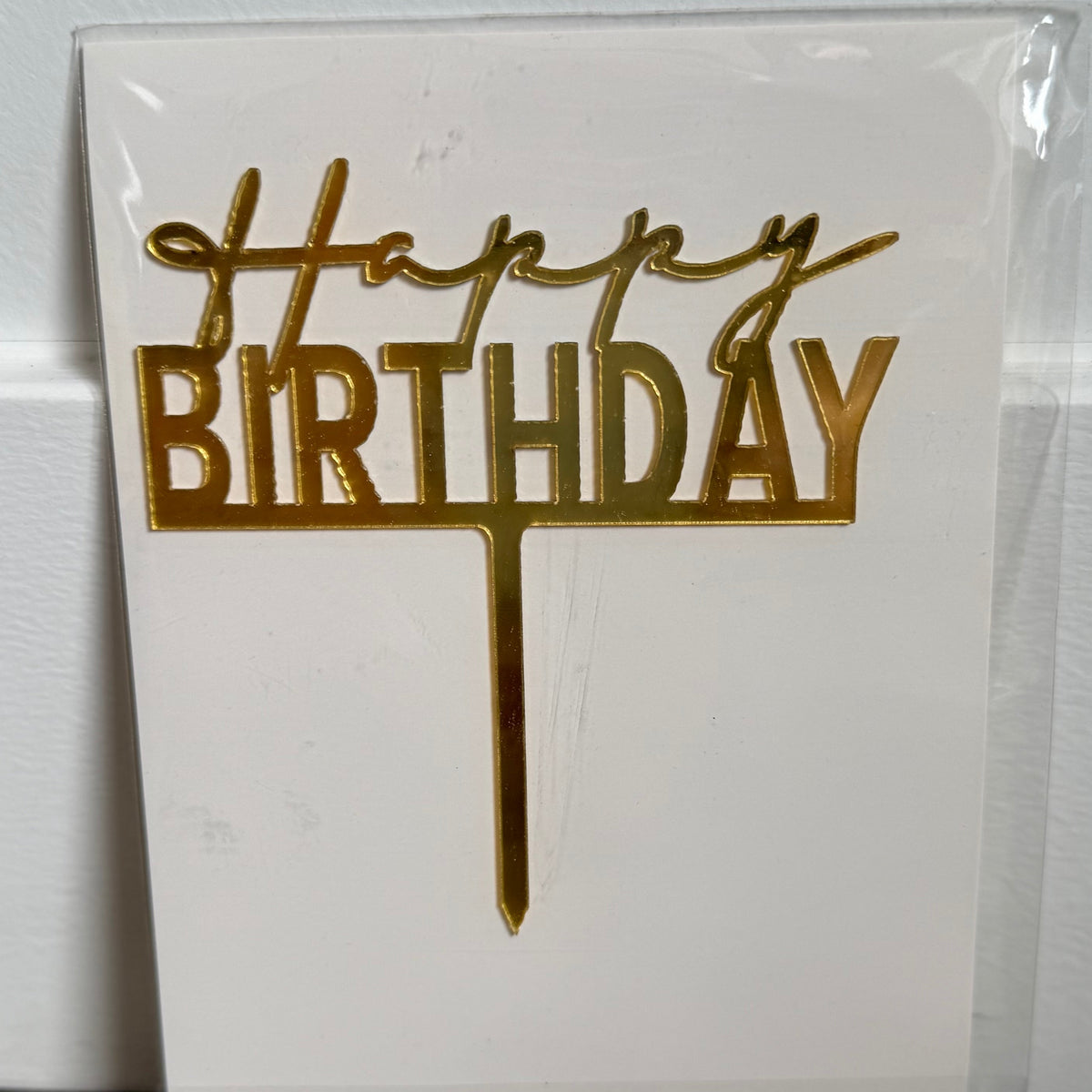 BDAY TOPPERS