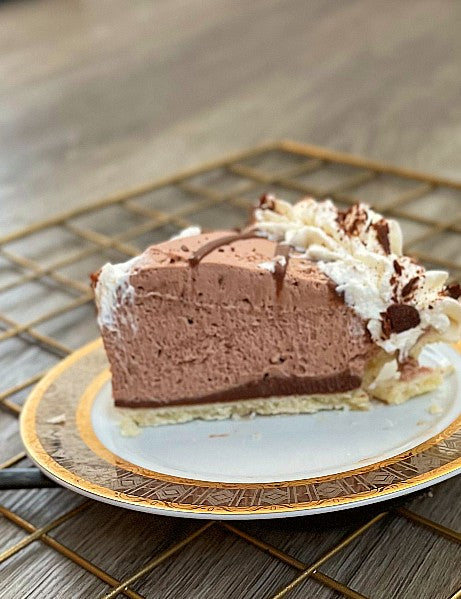 CHOCOLATE CREAM PIEšWED 11.27ā°2-6pm