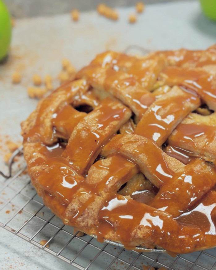 CARAMEL APPLE PIEšWED 11.27ā°2-6pm