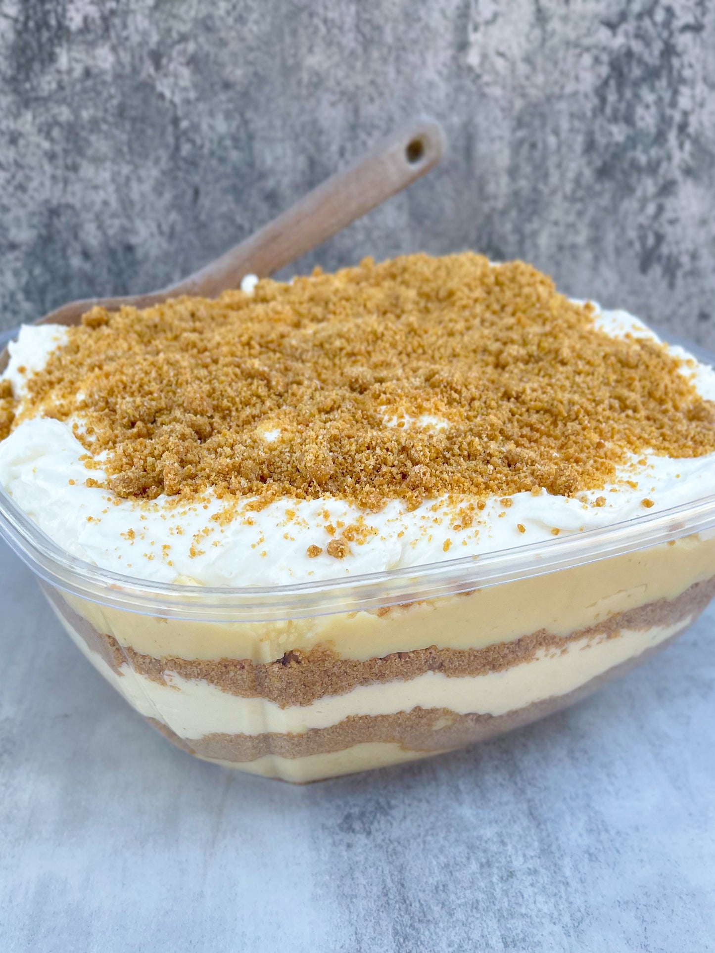 🔴CATERING: KEY-LIME TRIFLE