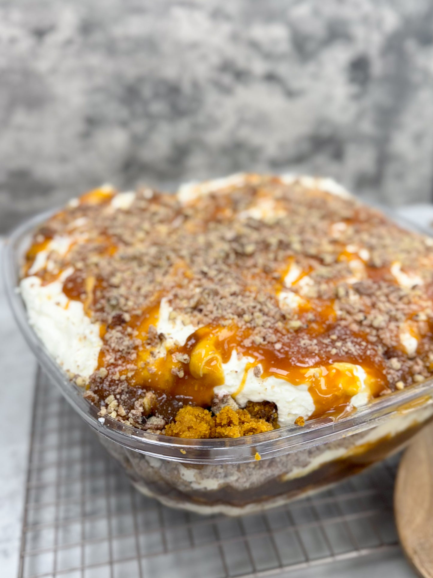 🔴CATERING: PUMPKIN CHEESECAKE TRIFLE