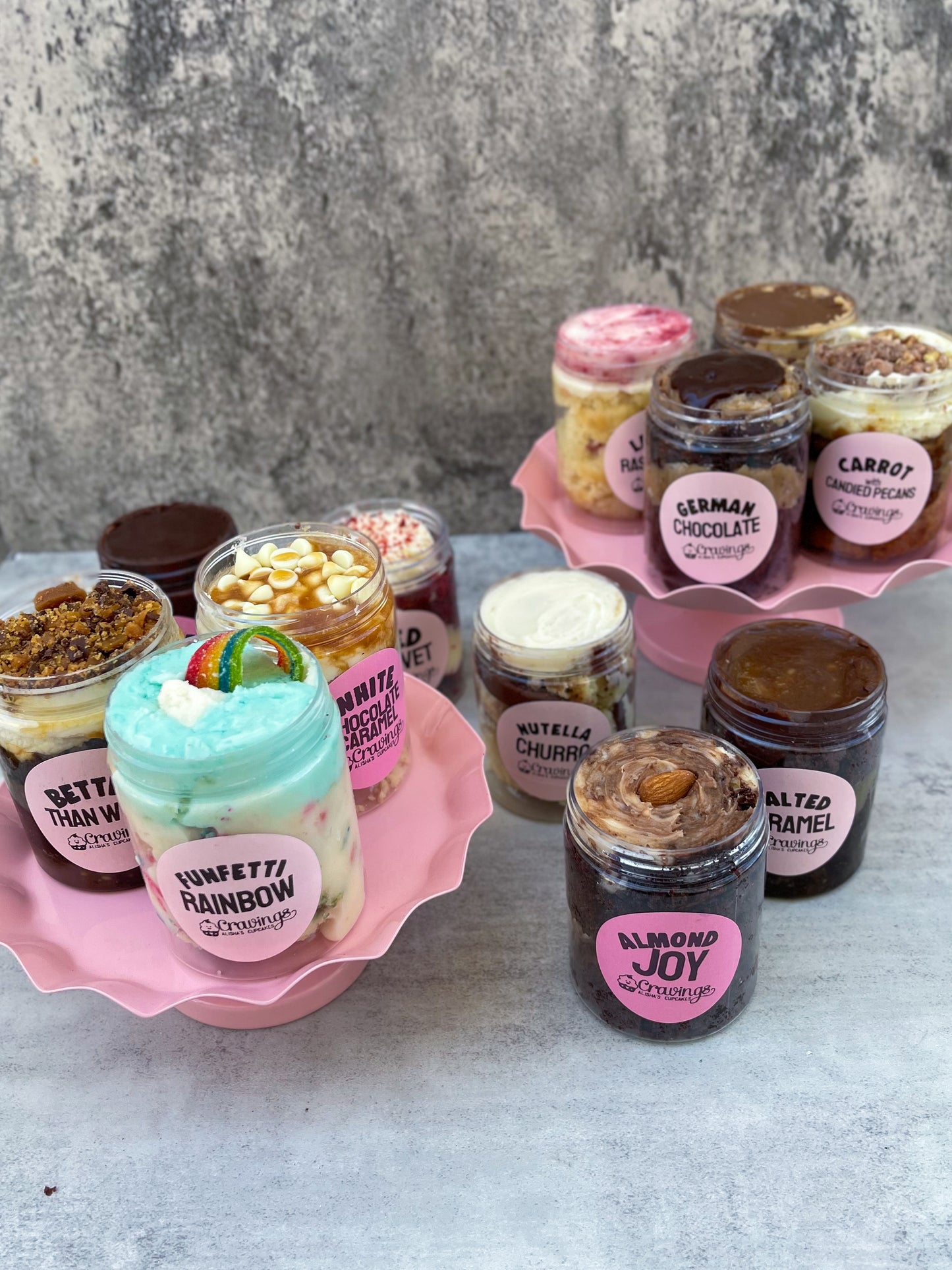 CUPCAKES in a JAR ⭐️SHIPPING⭐️