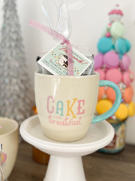 BROWNIE MUG