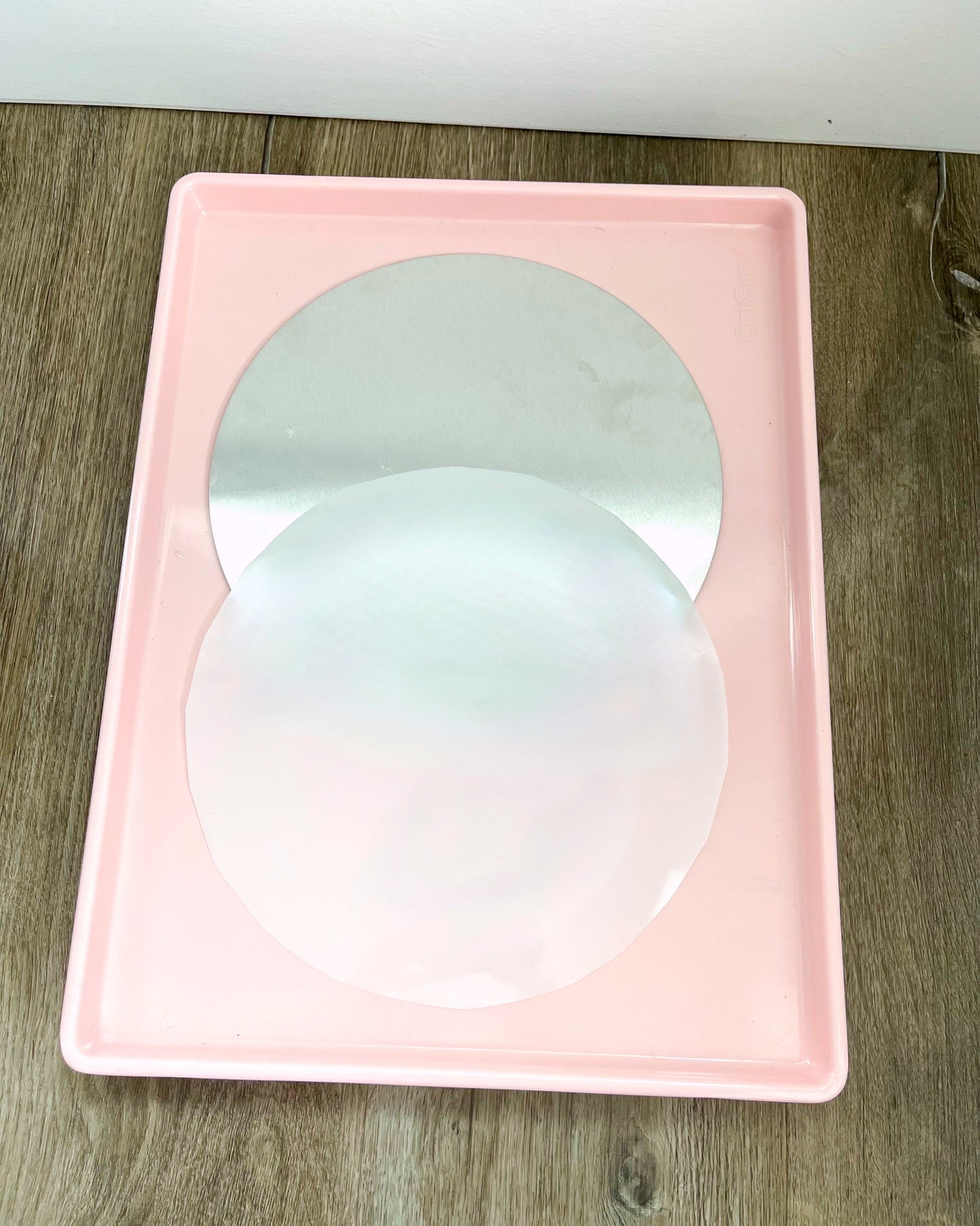 Aluminum Board + Acetate Round (šUTAH store PICK-UP!)
