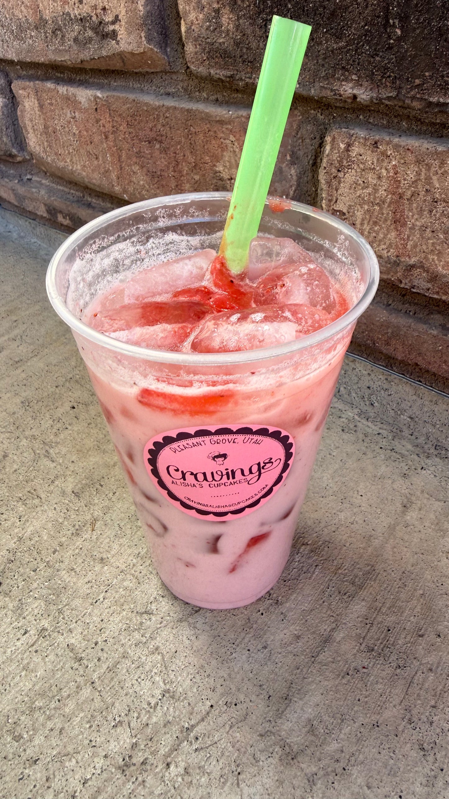 🍓STRAWBERRY COCONUT CREAM(RED BULL)