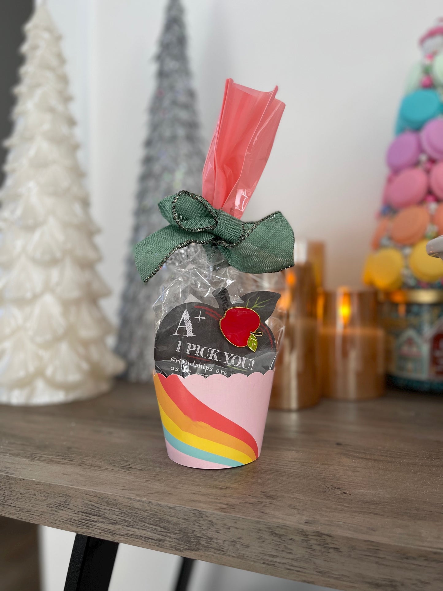 🚨DISCOUNTED‼️ TEACHER GIFT (Apple Pin)