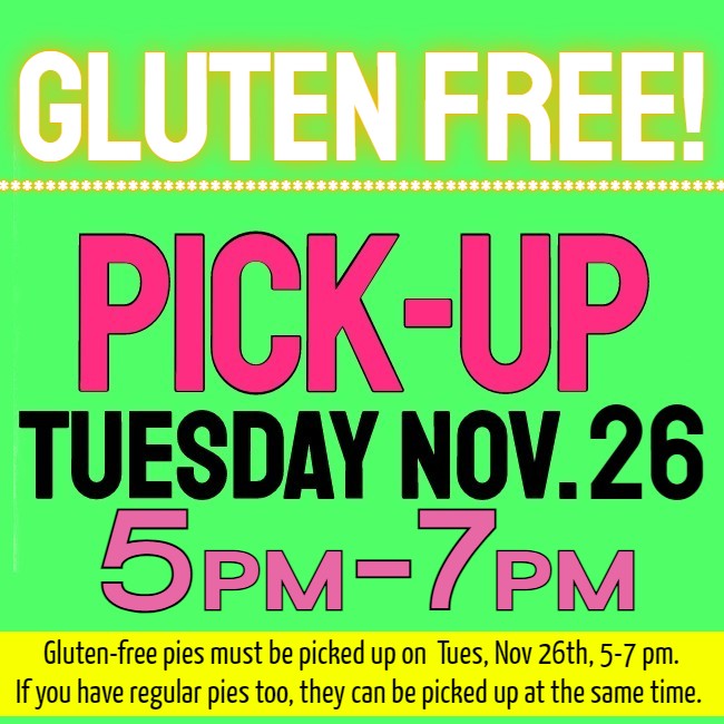 APPLE🍏PIE 📌TUES (11.25)⏰12pm-6pm
