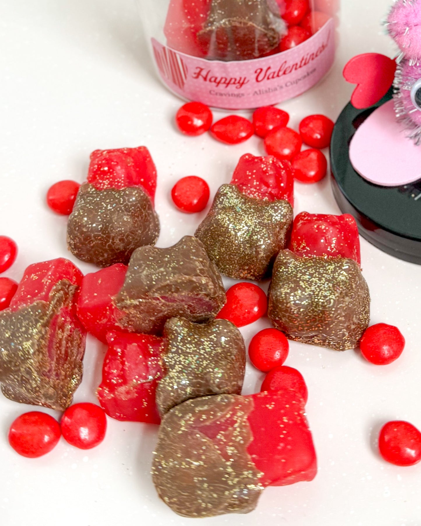 CHOCOLATE CINNAMON BEARS 8oz