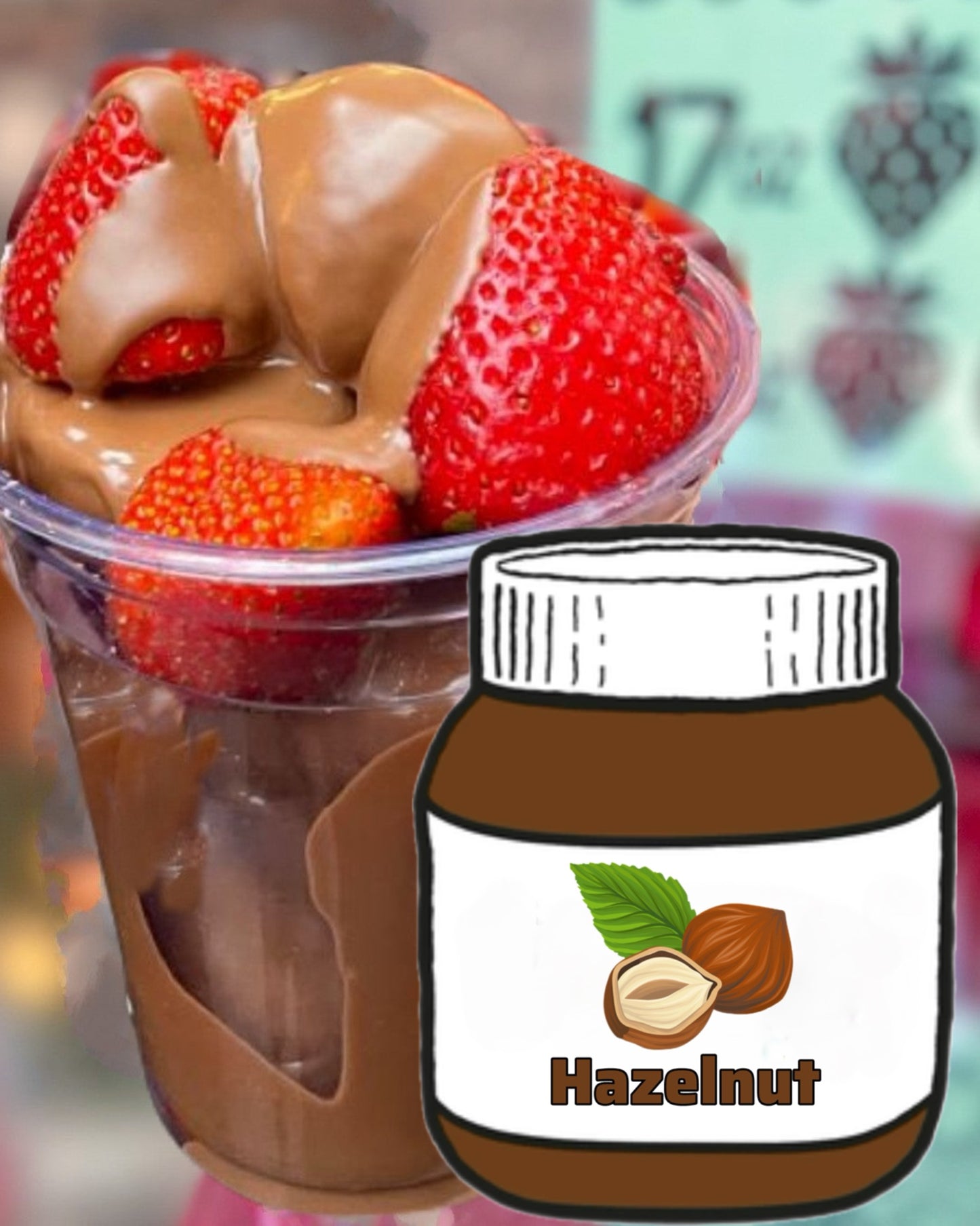 CHOCOLATE STRAWBERRY CUPS⚠️FUTURE DATE PICK-UP⚠️
