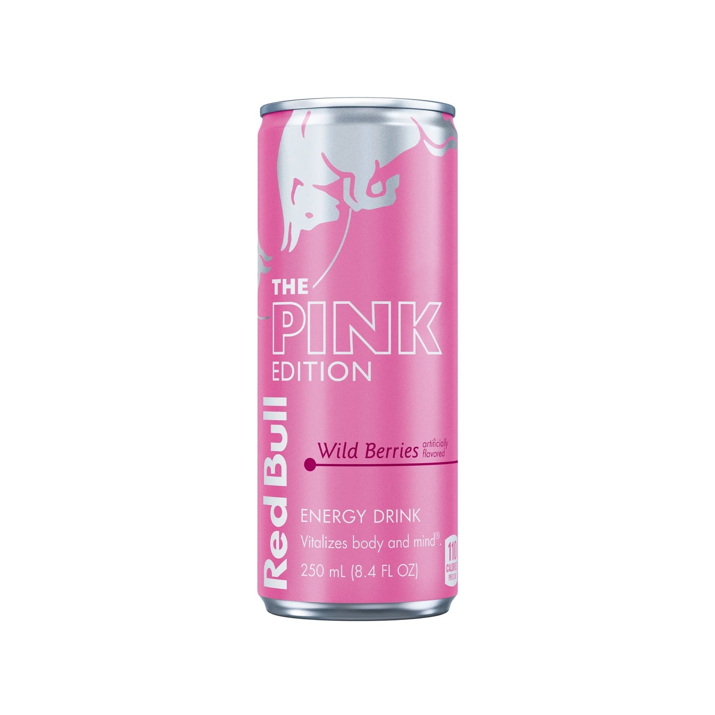 Red Bull Pink Edition Sugarfree Energy Drink, Wild Berries, 8.4 fl. oz