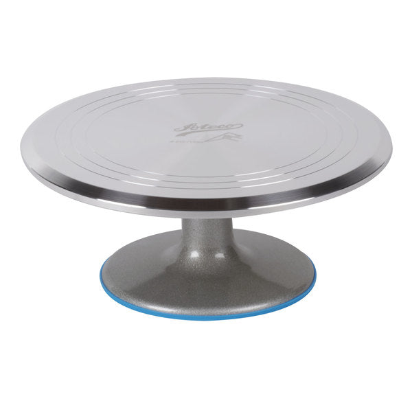 Ateco 12" Cake Turntable / Stand with Non-Slip Base - SHIP