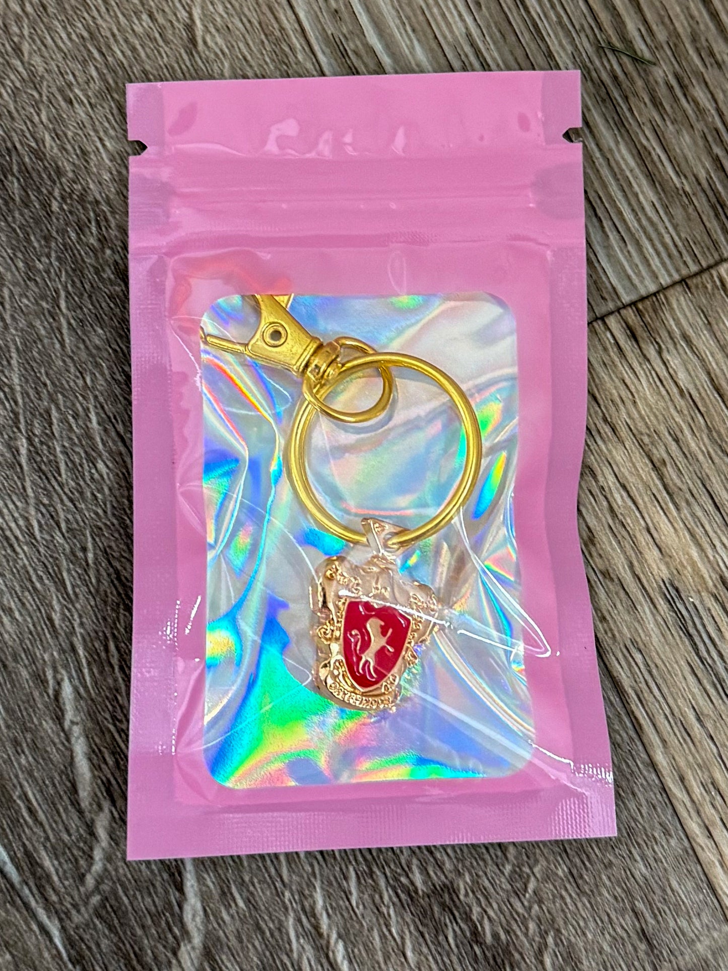 Harry Potter Hogwarts Crest Enamel Charm