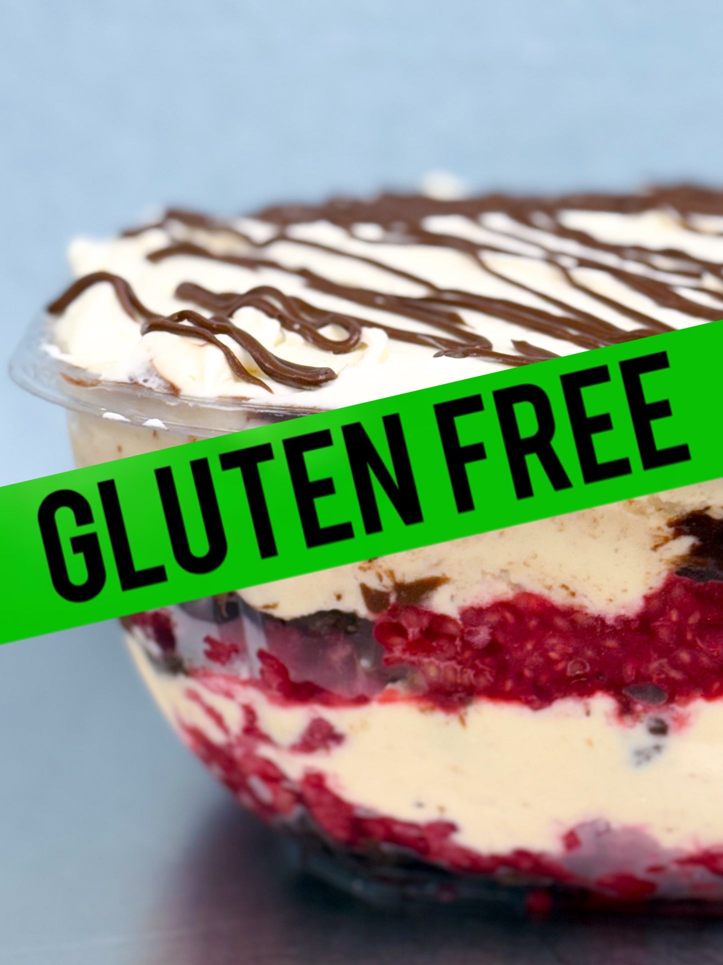 🔴CATERING: RASPBERRY NUTELLA CHEESECAKE TRIFLE